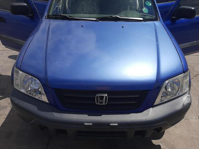 JHLRD2849YC000686 - 2000 HONDA CR-V LX BLUE photo 7