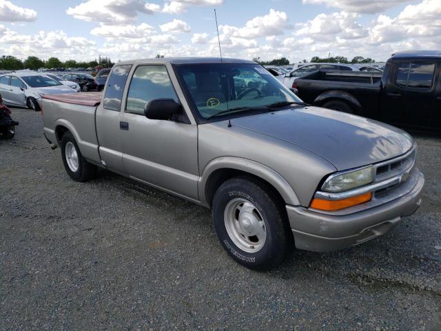 1GCCS19H738152269 - 2003 CHEVROLET S TRUCK S1 SILVER photo 1