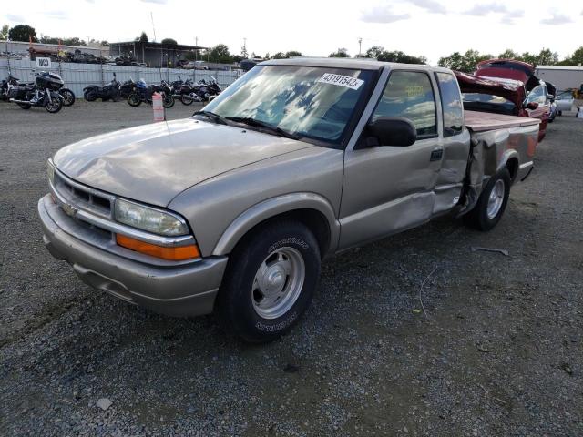 1GCCS19H738152269 - 2003 CHEVROLET S TRUCK S1 SILVER photo 2