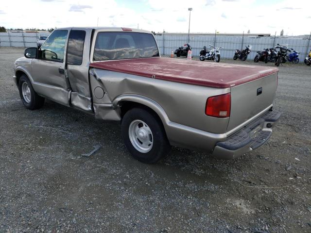 1GCCS19H738152269 - 2003 CHEVROLET S TRUCK S1 SILVER photo 3