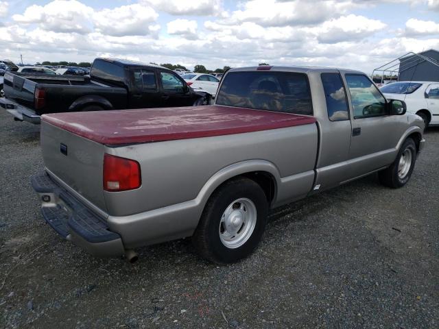 1GCCS19H738152269 - 2003 CHEVROLET S TRUCK S1 SILVER photo 4