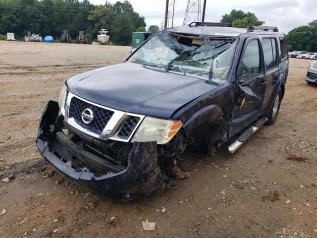 5N1AR18U28C634682 - 2008 NISSAN PATHFINDER BLUE photo 2