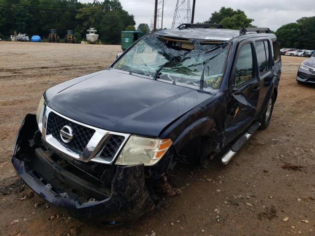 5N1AR18U28C634682 - 2008 NISSAN PATHFINDER BLUE photo 9