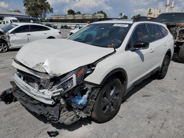 4S4BTGLD9N3118377 - 2022 SUBARU OUTBACK ON WHITE photo 2