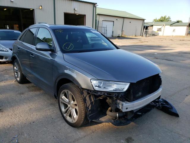 WA1JCCFSXHR003012 - 2017 AUDI Q3 PREMIUM GRAY photo 1