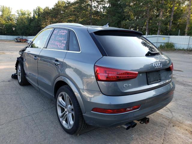 WA1JCCFSXHR003012 - 2017 AUDI Q3 PREMIUM GRAY photo 3