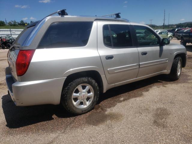 1GKET12P046179645 - 2004 GMC ENVOY XUV SILVER photo 4