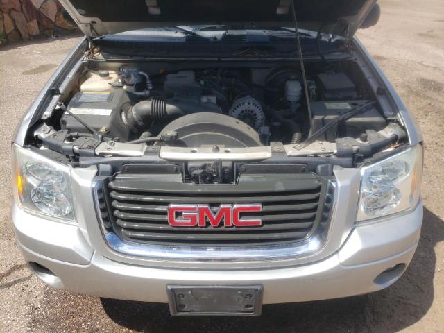 1GKET12P046179645 - 2004 GMC ENVOY XUV SILVER photo 7