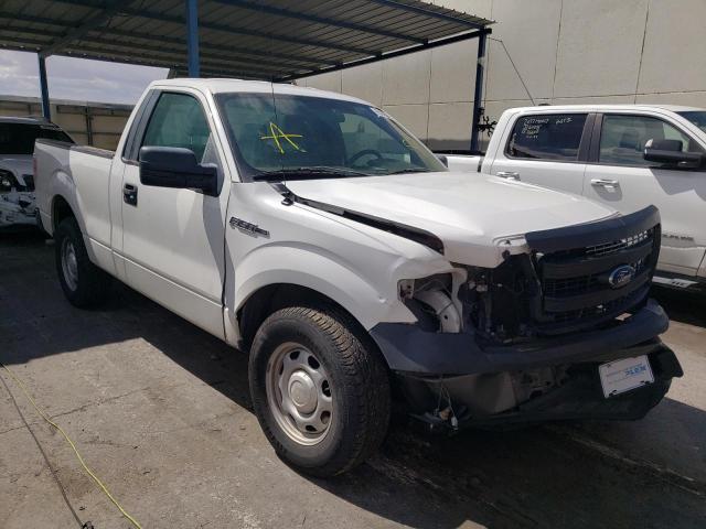 1FTMF1CM4DKF96079 - 2013 FORD F150 WHITE photo 1