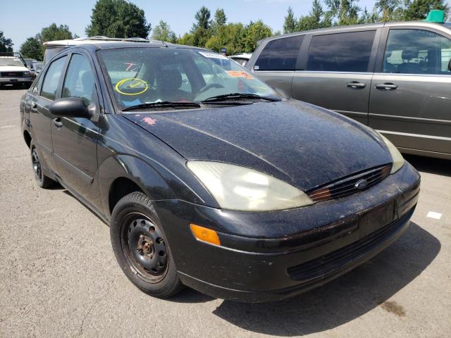 1FAFP33P73W331794 - 2003 FORD FOCUS LX BLACK photo 1