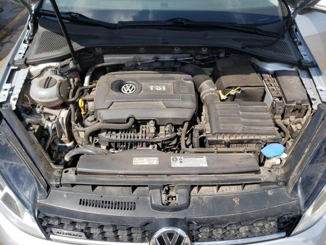 3VWH17AU2HM528591 - 2017 VOLKSWAGEN GOLF ALLTR SILVER photo 7