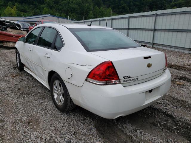 2G1WA5E35F1138579 - 2015 CHEVROLET IMPALA LIM WHITE photo 3