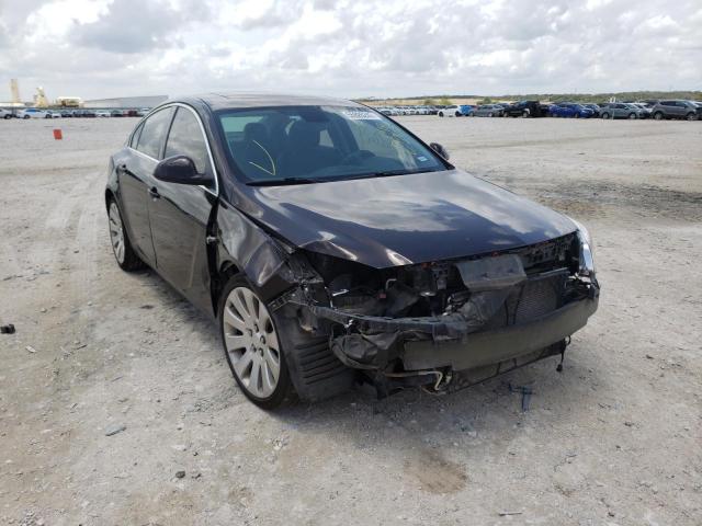 W04G15GV6B1048765 - 2011 BUICK REGAL CXL  photo 1