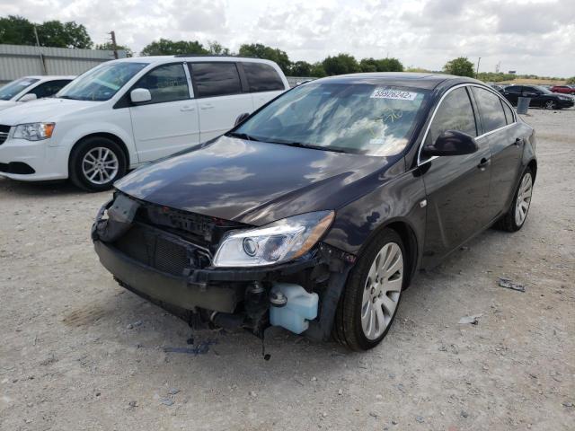 W04G15GV6B1048765 - 2011 BUICK REGAL CXL  photo 2