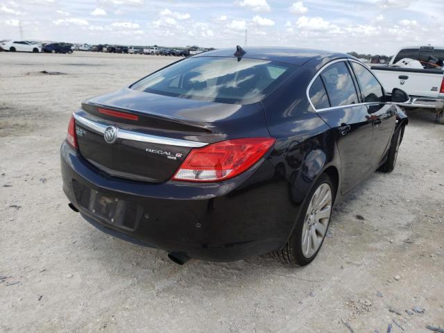 W04G15GV6B1048765 - 2011 BUICK REGAL CXL  photo 4