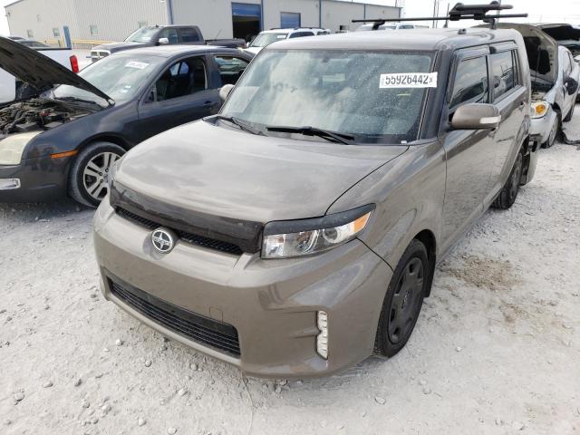 JTLZE4FE1DJ039123 - 2013 TOYOTA SCION XB მწვანე ფოტო 2