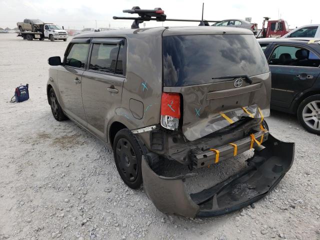 JTLZE4FE1DJ039123 - 2013 TOYOTA SCION XB მწვანე ფოტო 3