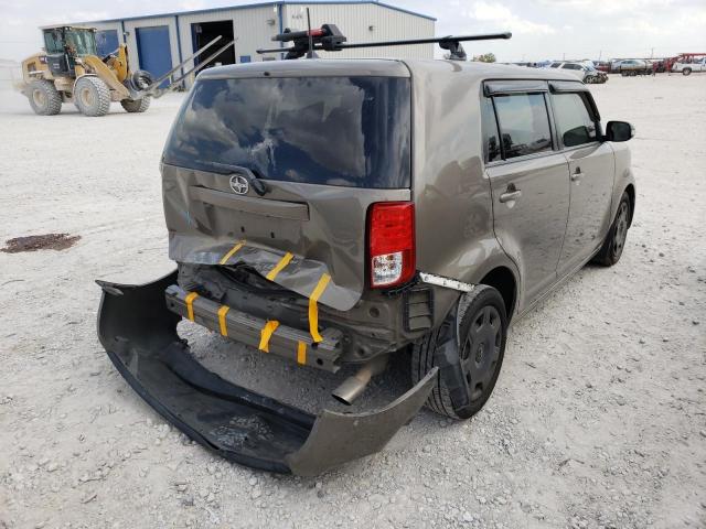 JTLZE4FE1DJ039123 - 2013 TOYOTA SCION XB მწვანე ფოტო 4