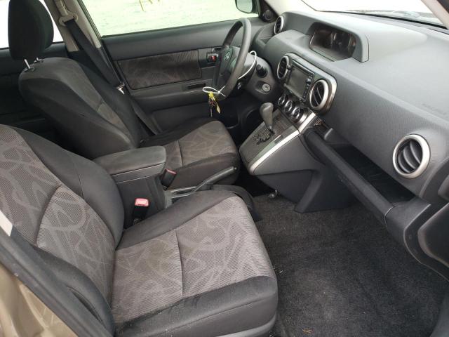 JTLZE4FE1DJ039123 - 2013 TOYOTA SCION XB მწვანე ფოტო 5