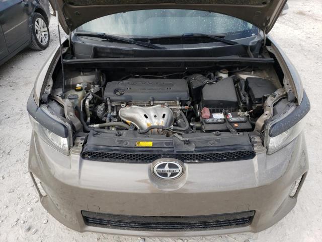 JTLZE4FE1DJ039123 - 2013 TOYOTA SCION XB მწვანე ფოტო 7