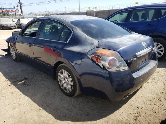 1N4AL2AP6CC192665 - 2012 NISSAN ALTIMA BAS BLUE photo 3