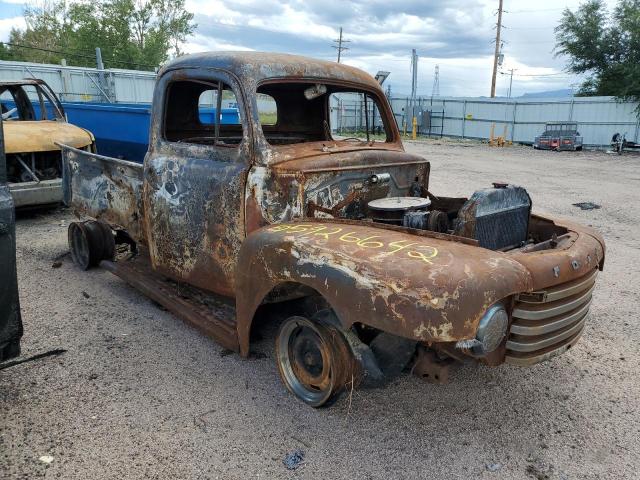 87HC130392 - 1948 FORD F 100 BURN photo 1