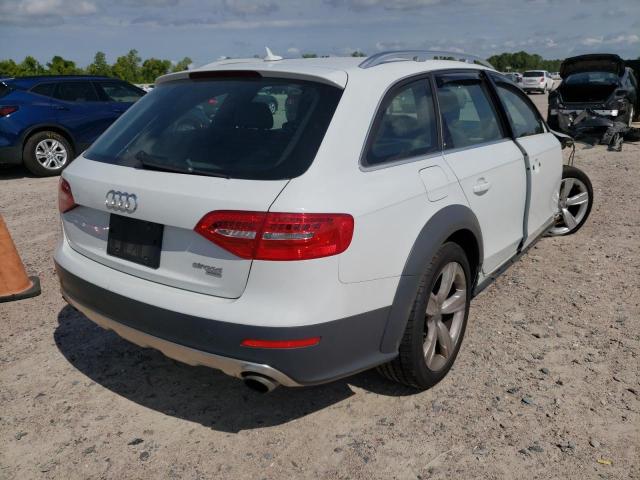 WA19FAFL2DA186678 - 2013 AUDI A4 ALLROAD WHITE photo 4