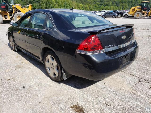 2G1WV58N081366252 - 2008 CHEVROLET IMPALA 50T GRAY photo 3