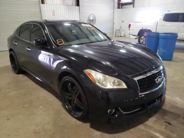 JN1AY1AR7BM570074 - 2011 INFINITI M56 X BLACK photo 1