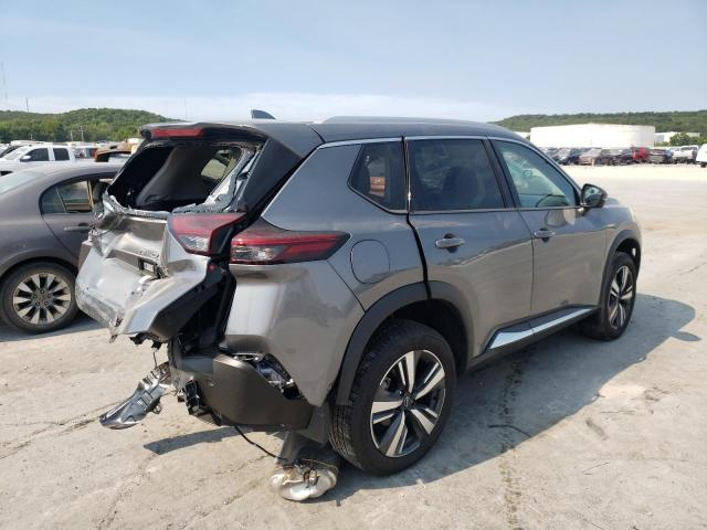 5N1BT3CA7NC709404 - 2022 NISSAN ROGUE SL GRAY photo 4