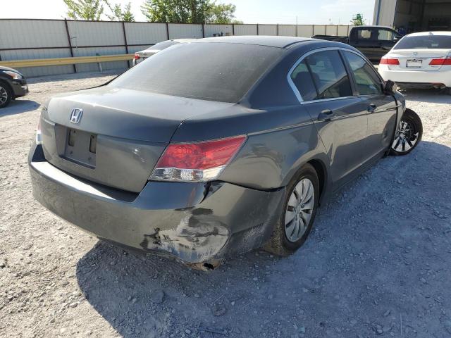 1HGCP2F38AA055198 - 2010 HONDA ACCORD LX GRAY photo 4