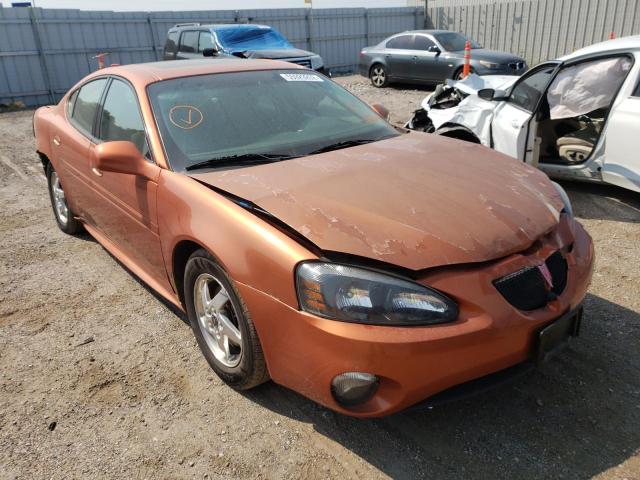 2G2WS522941273694 - 2004 PONTIAC GRAND PRIX Նարնջագույն լուսանկար 1