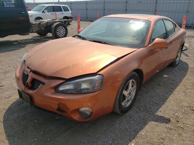 2G2WS522941273694 - 2004 PONTIAC GRAND PRIX Նարնջագույն լուսանկար 2