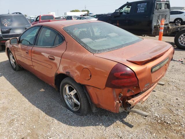 2G2WS522941273694 - 2004 PONTIAC GRAND PRIX Նարնջագույն լուսանկար 3