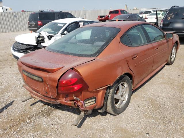 2G2WS522941273694 - 2004 PONTIAC GRAND PRIX Նարնջագույն լուսանկար 4