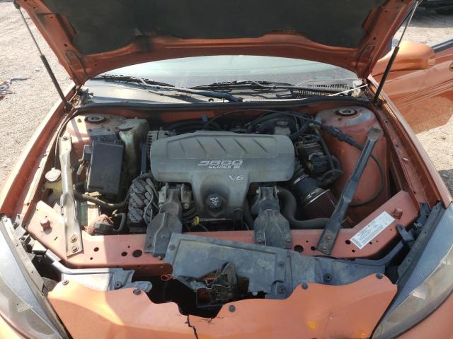 2G2WS522941273694 - 2004 PONTIAC GRAND PRIX Նարնջագույն լուսանկար 7