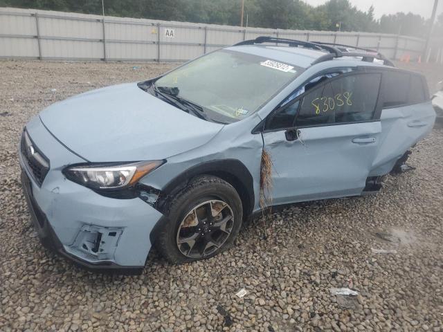 JF2GTAEC3KH367205 - 2019 SUBARU CROSSTREK BLUE photo 9