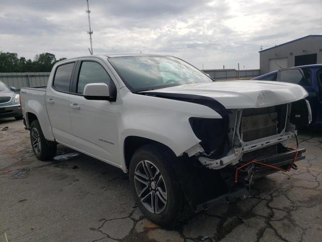 1GCGTBEN6M1192823 - 2021 CHEVROLET COLORADO WHITE photo 1