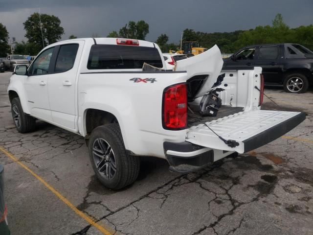 1GCGTBEN6M1192823 - 2021 CHEVROLET COLORADO WHITE photo 3