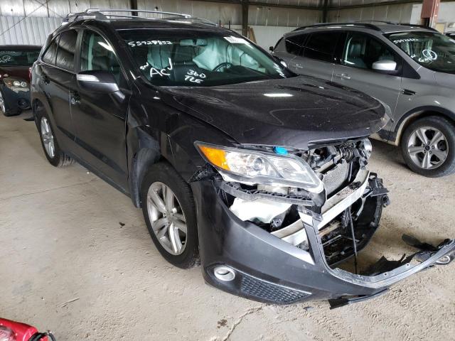 5J8TB4H33DL804098 - 2013 ACURA RDX GRAY photo 1