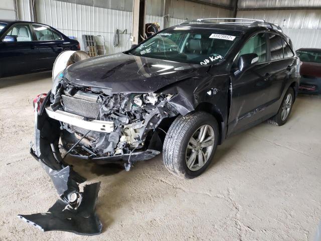 5J8TB4H33DL804098 - 2013 ACURA RDX GRAY photo 2