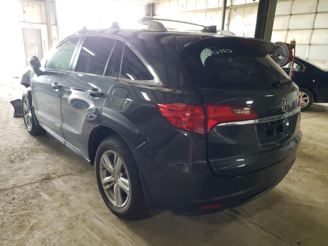 5J8TB4H33DL804098 - 2013 ACURA RDX GRAY photo 3