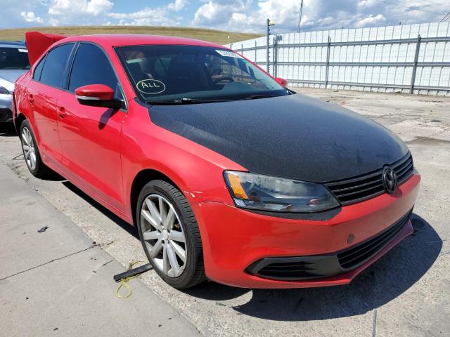 3VWD17AJ9EM416693 - 2014 VOLKSWAGEN JETTA RED photo 1