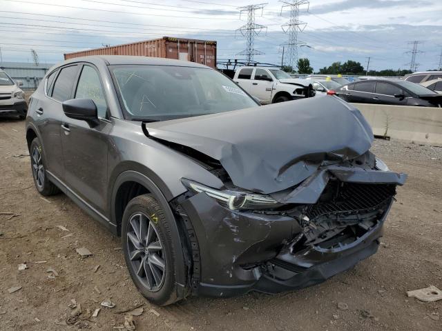 JM3KFBDL1H0208009 - 2017 MAZDA CX-5 GRAND GRAY photo 1