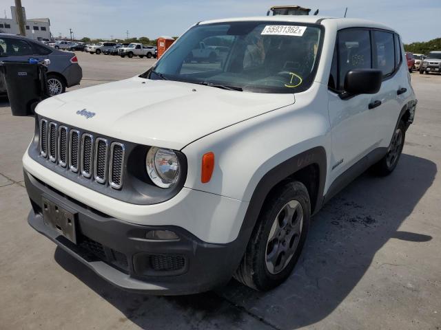 ZACCJAAT8FPC27528 - 2015 JEEP RENEGADE S Ağ foto 2