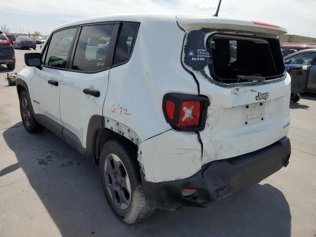 ZACCJAAT8FPC27528 - 2015 JEEP RENEGADE S WHITE photo 3