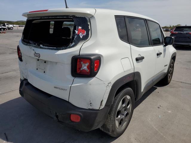 ZACCJAAT8FPC27528 - 2015 JEEP RENEGADE S WHITE photo 4