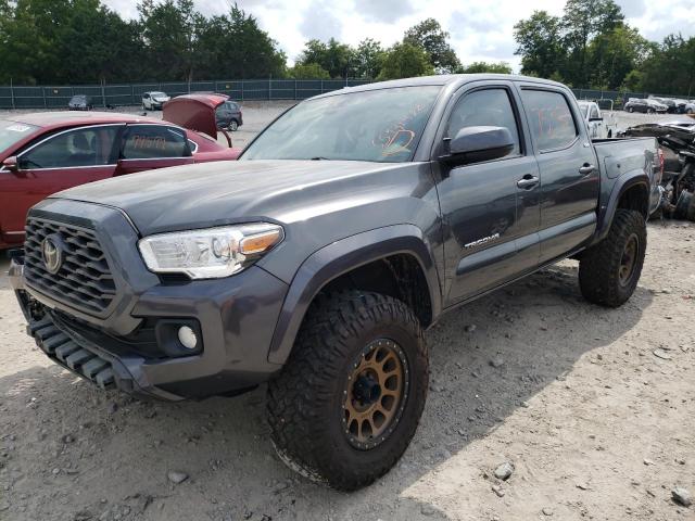 3TMCZ5AN8KM224045 - 2019 TOYOTA TACOMA DOUBLE CAB  photo 2