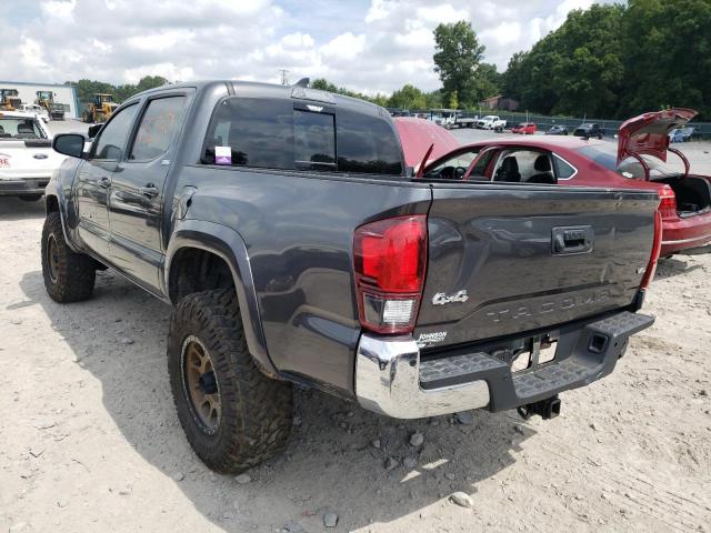 3TMCZ5AN8KM224045 - 2019 TOYOTA TACOMA DOUBLE CAB  照片 3