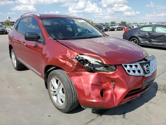 JN8AS5MT8FW672026 - 2015 NISSAN ROGUE SELE RED photo 1